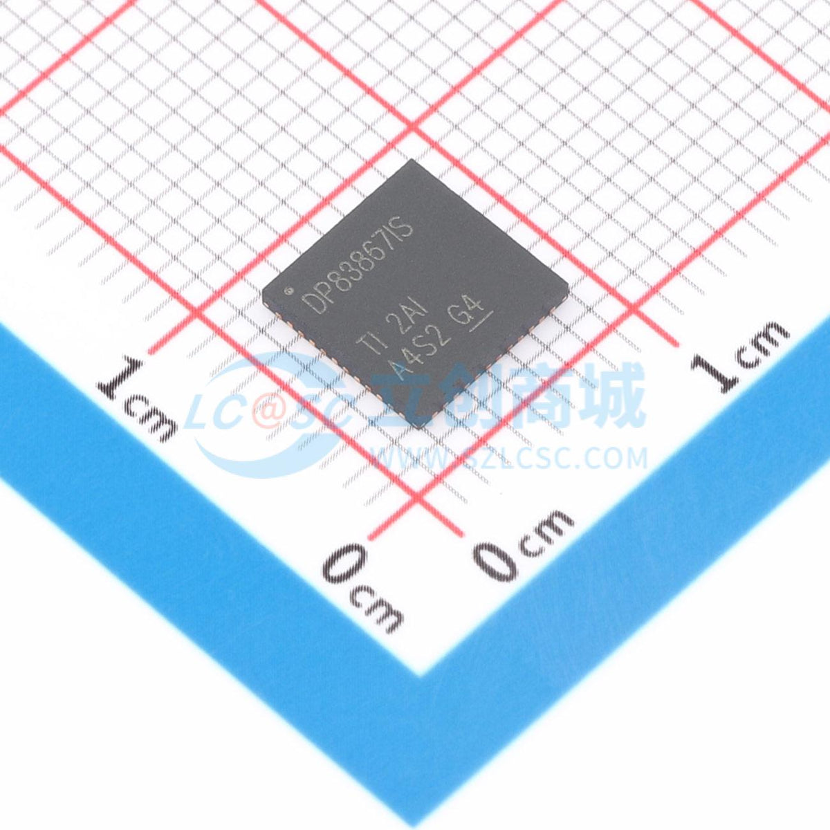 IC giao tiếp DP83867ISRGZR Texas Instruments VQFN-48-EP(7x7) - Techcore Việt Nam