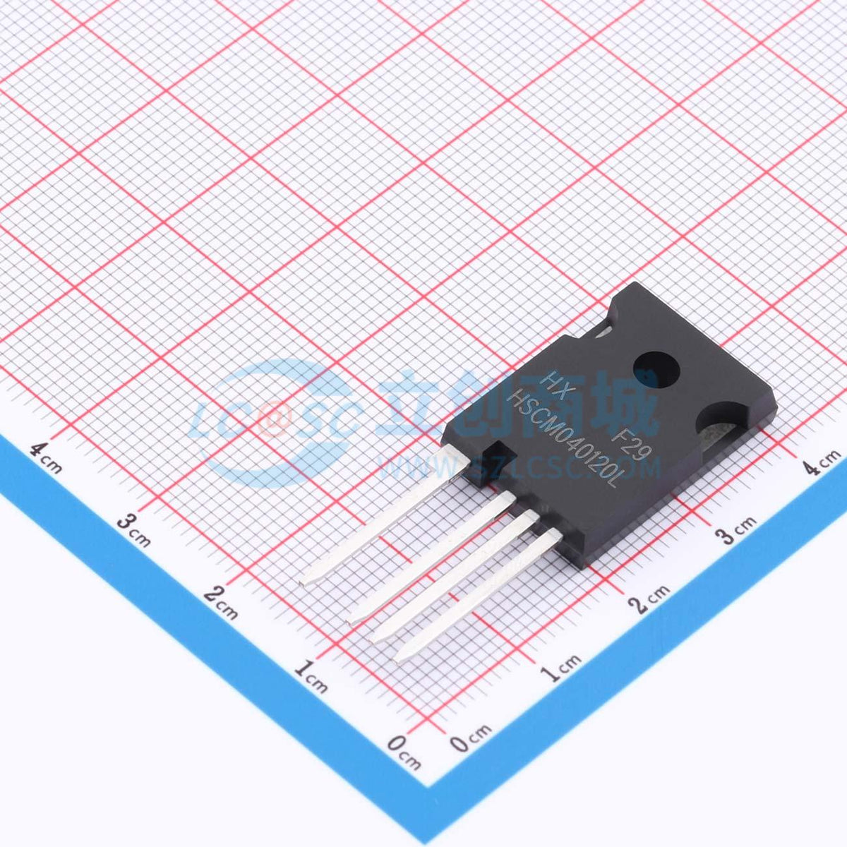 MOSFET SiC HSCM040120L Huixin TO-247-4 65A - Techcore Việt Nam