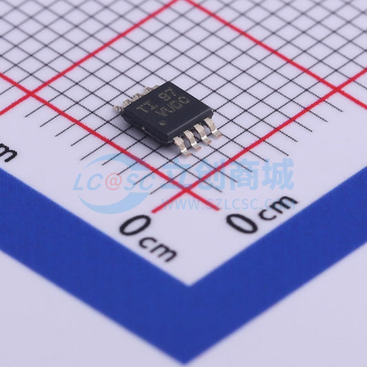IC So Sánh Điện Áp TLV3202AIDGKR Texas Instruments VSSOP-8 2 kênh 5.5 V - Techcore Việt Nam