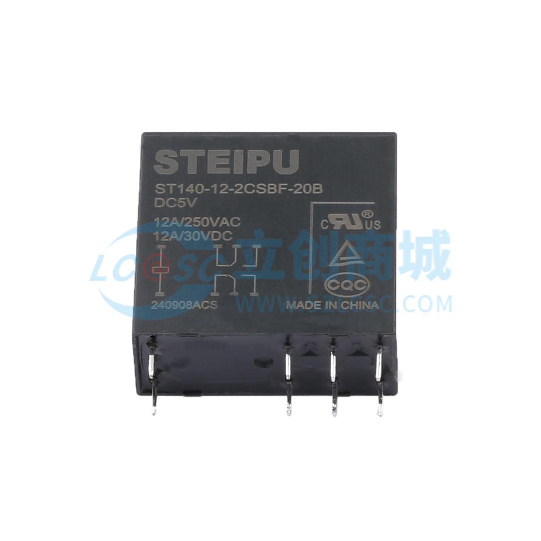 Rơ-le công suất ST140-12-2CSBF-20B/DC5V STEIPU THT,29x12.7mm - Techcore Việt Nam