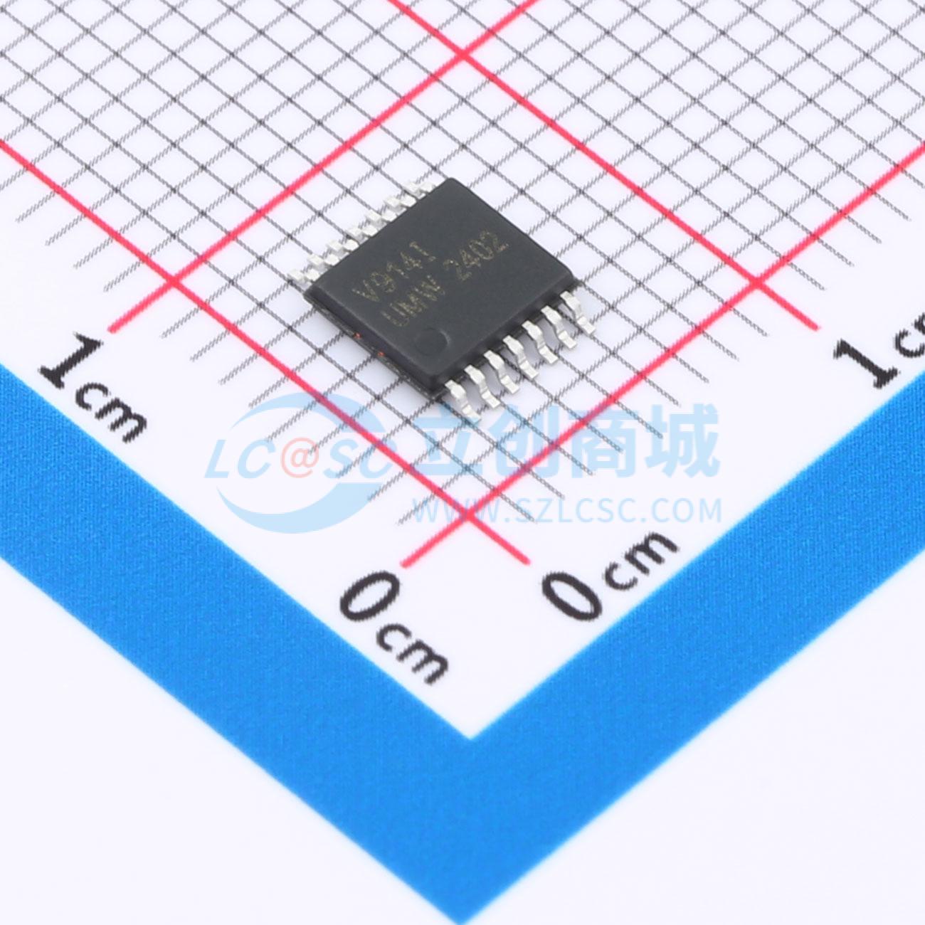 IC Khuếch Đại Thuật Toán TSV914IPT(UMW) TSSOP-14 4 kênh Rail-to-Rail 8 MHz - Techcore Việt Nam