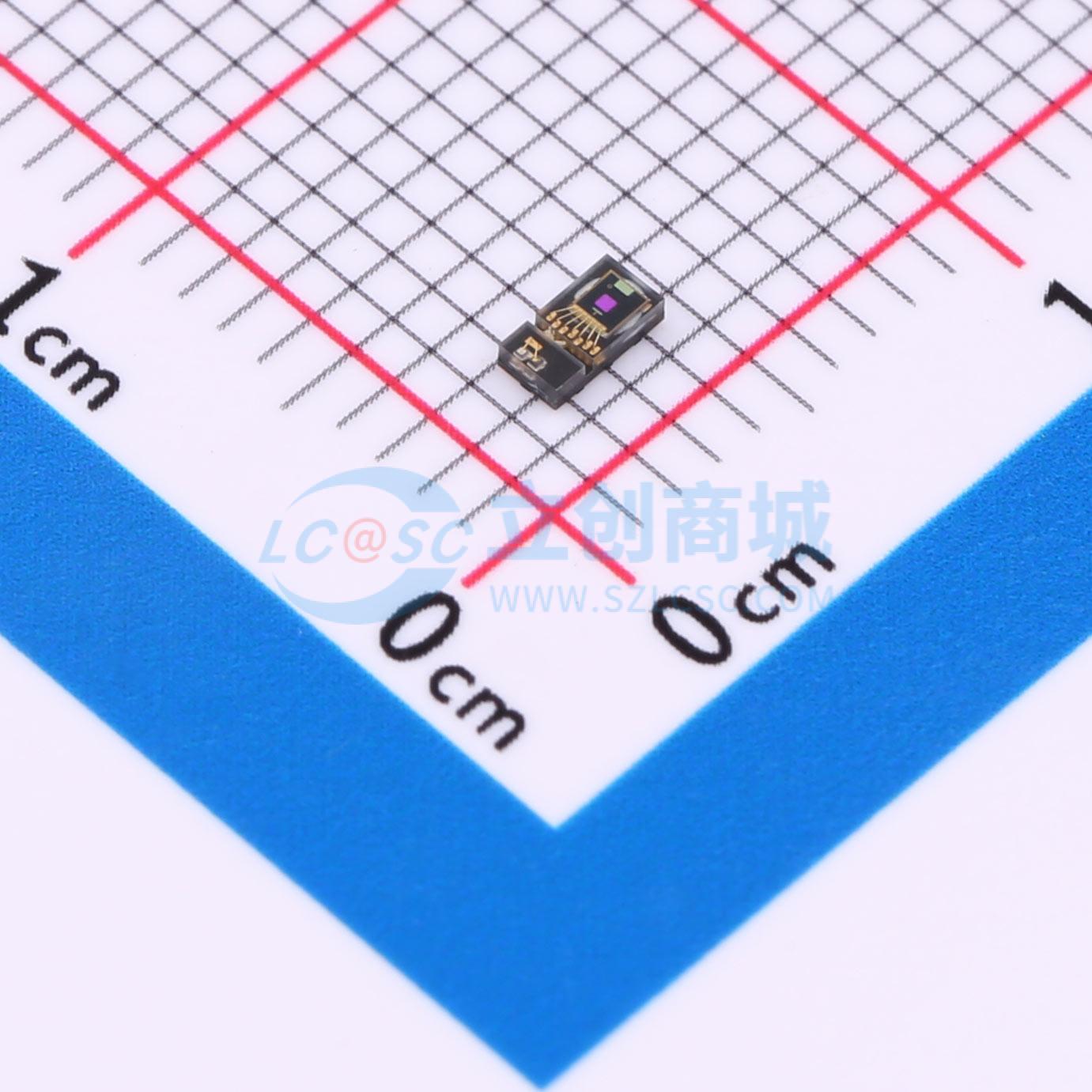 Cảm biến ánh sáng môi trường LTR-X140A LITEON SMD-8P, 2.8x1.4mm 1.7V~3.6V - Techcore Việt Nam