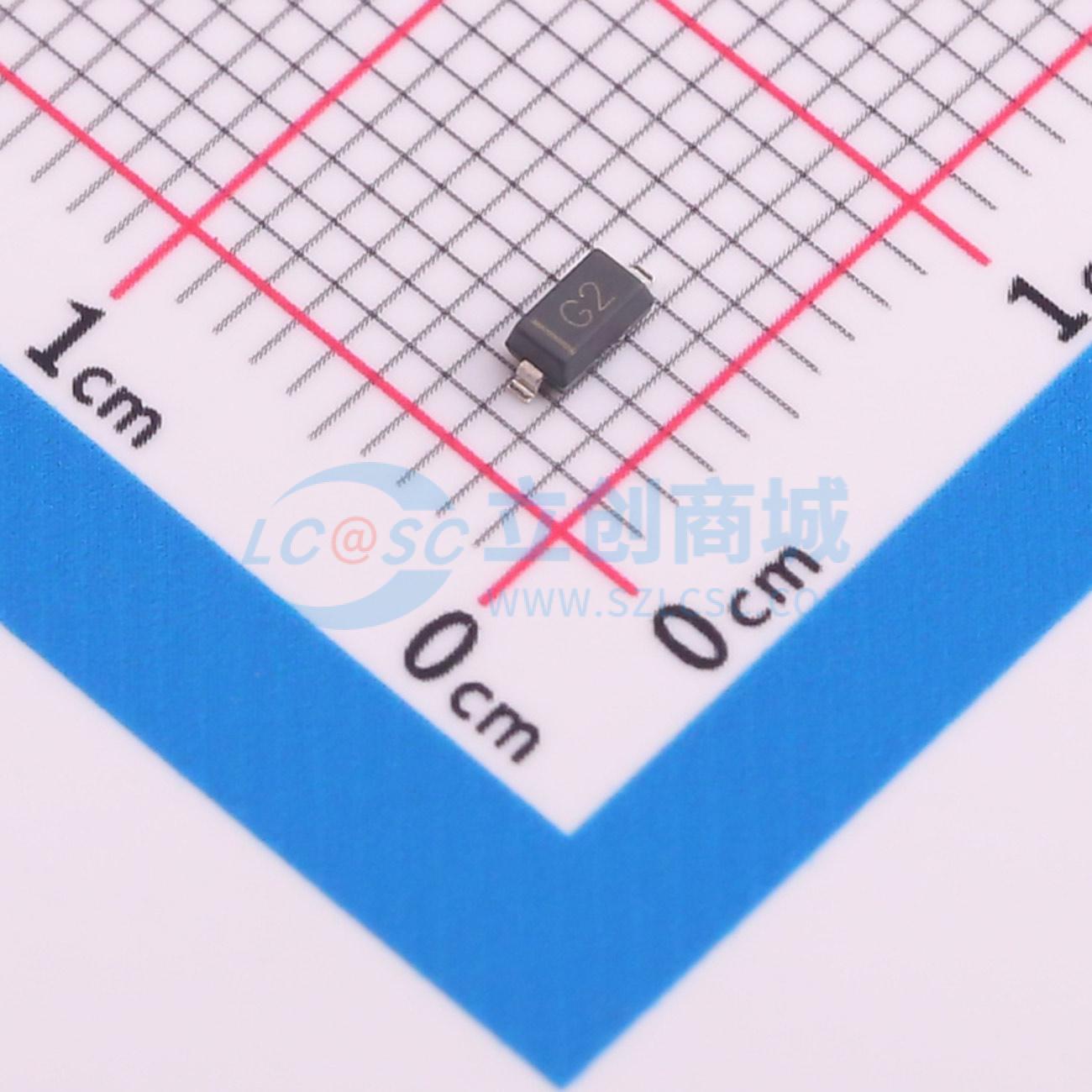 Diode Zener MMSZ5227B R+O 3.6V - Techcore Việt Nam