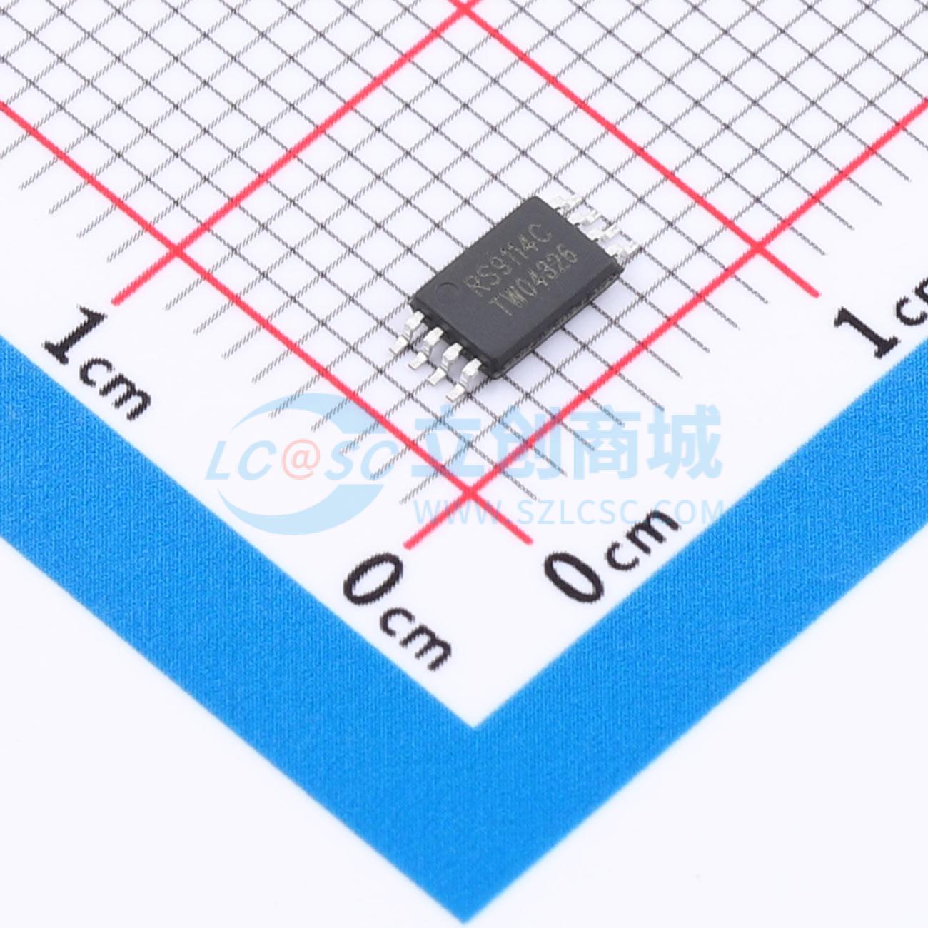 Linh kiện điện tử RS9114CYQ TSSOP-8 - Techcore Việt Nam