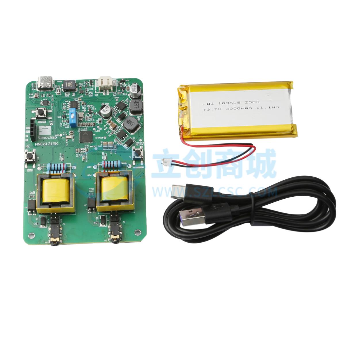 Bo mạch phát triển NNC6121M001K NANOCHAP - Techcore Việt Nam