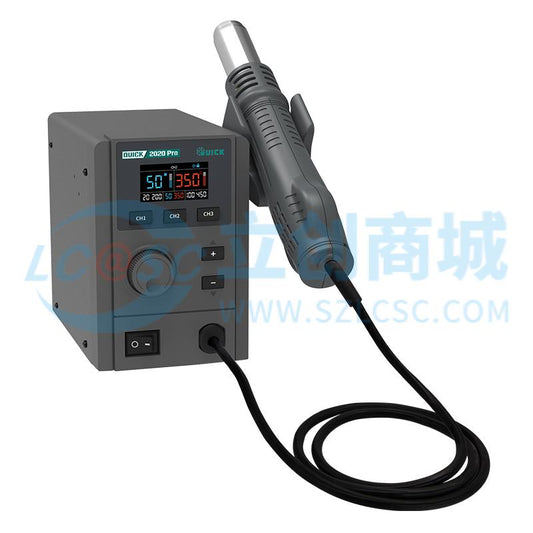 Máy Khò Nhiệt Và Trạm Khò 2020 Pro QUICK 750W - Techcore Việt Nam