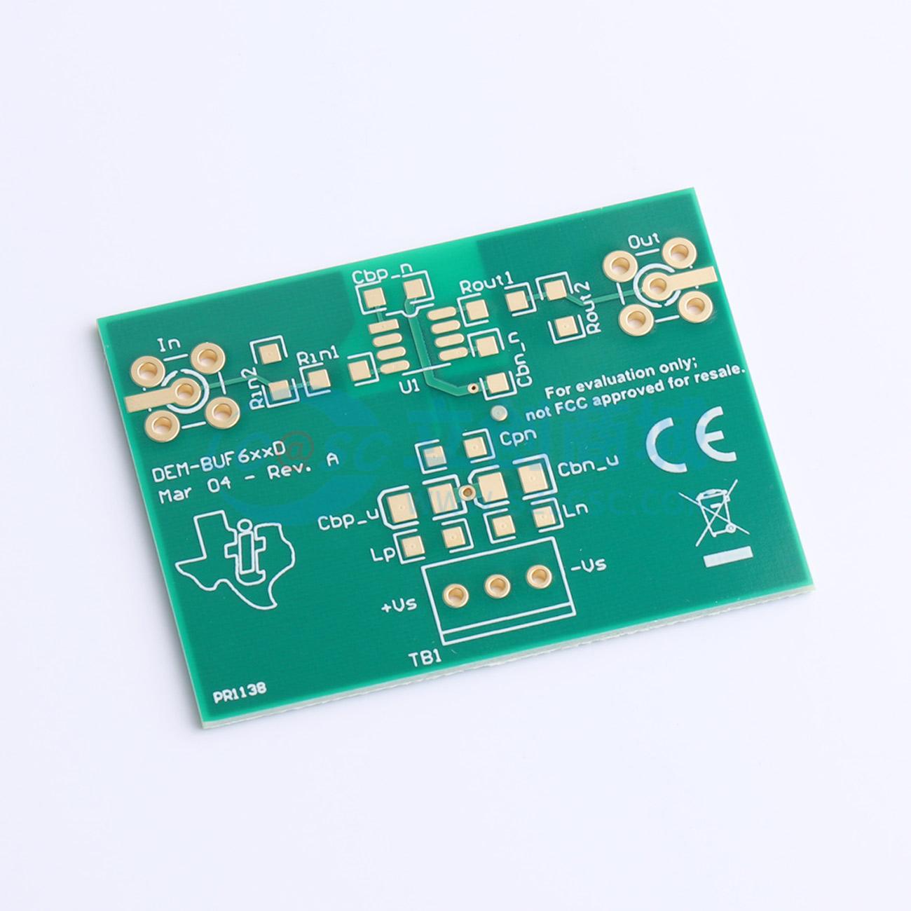 Bo mạch phát triển DEM-BUF-SO-1A TI - Techcore Việt Nam
