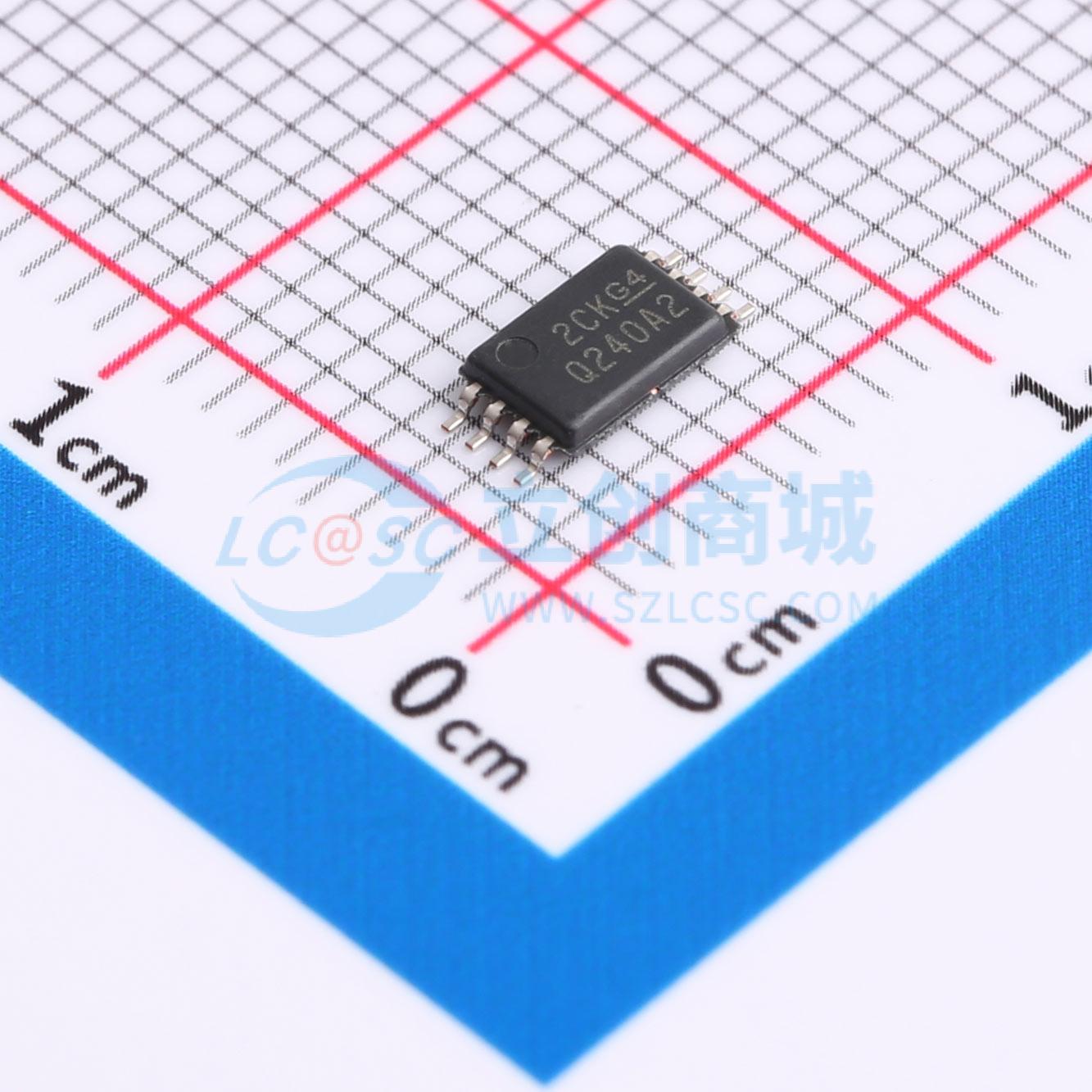 IC Khuếch Đại Cảm Biến Dòng INA240A2QPWRQ1 Texas Instruments TSSOP-8 1 kênh -4–80 V 400 kHz - Techcore Việt Nam