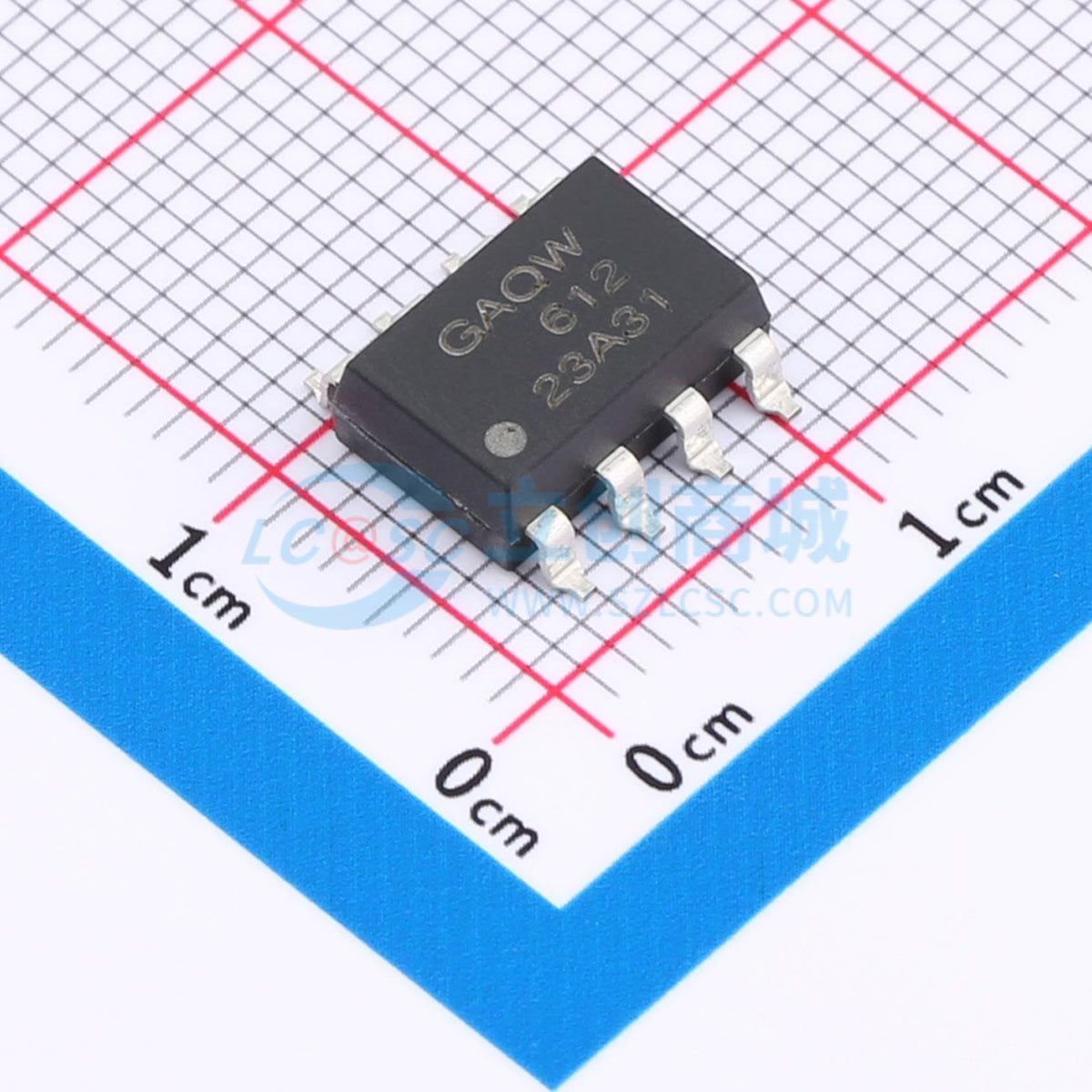 Relay bán dẫn MOS GAQW612EH SUPSiC SMD-8P 60V - Techcore Việt Nam