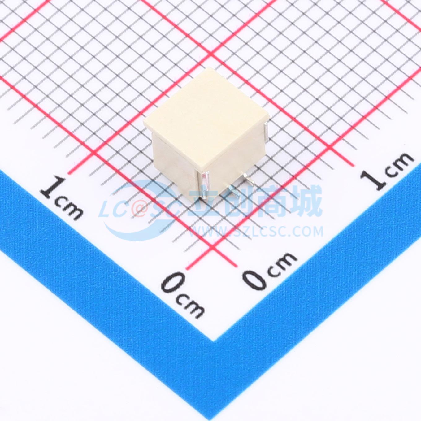 Linh kiện điện tử WAFER-GH1.25-2PLB SMD,P=1.25mm - Techcore Việt Nam