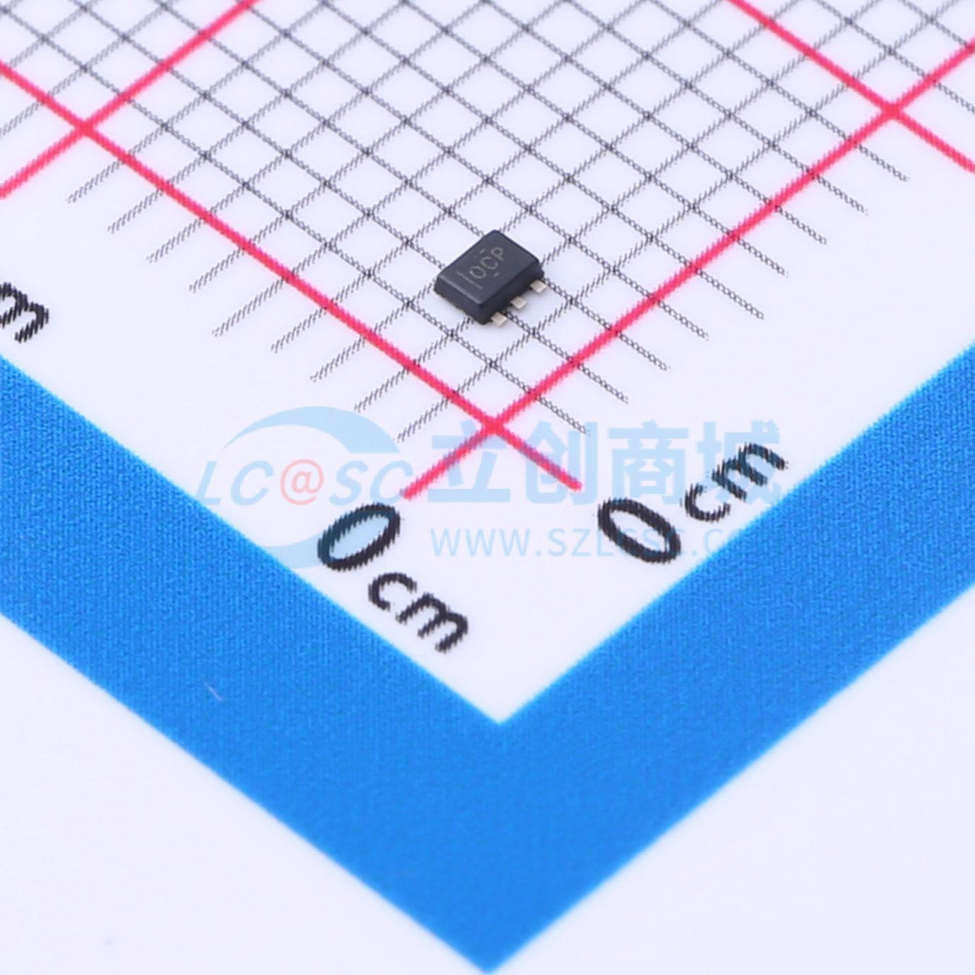 Công tắc nhiệt TMP302ADRLR TI SOT-563 Dùng cho thiết bị điện tử - Techcore Việt Nam