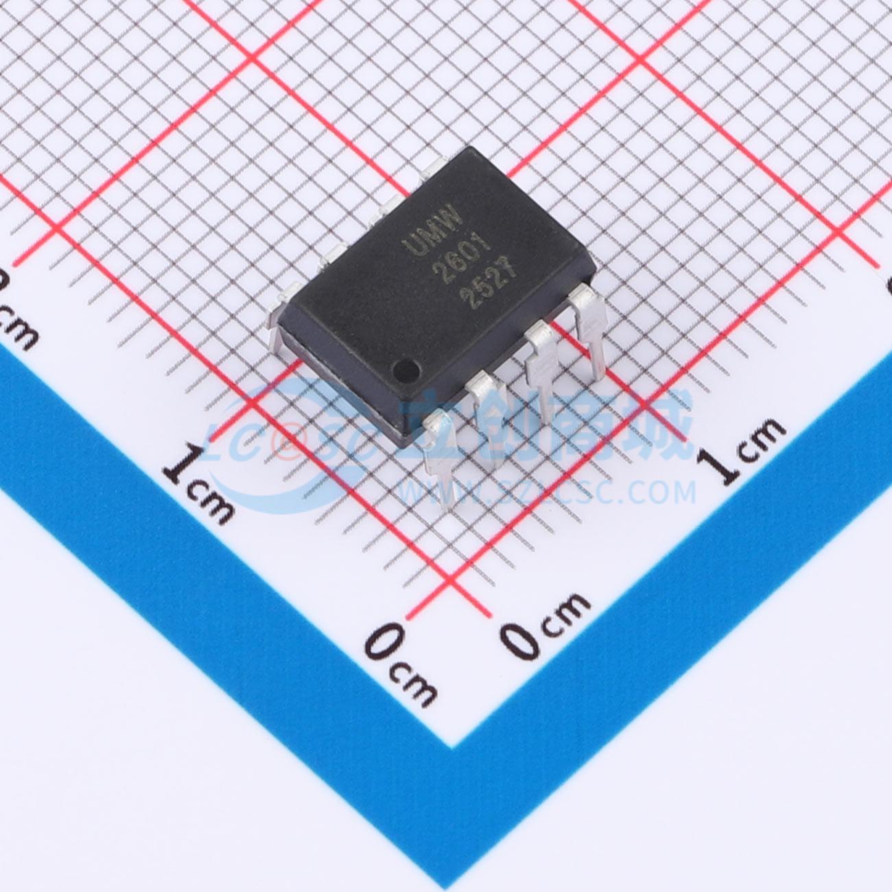 Optocoupler logic HCPL-2601-000E(UMW) DIP-8 7V - Techcore Việt Nam