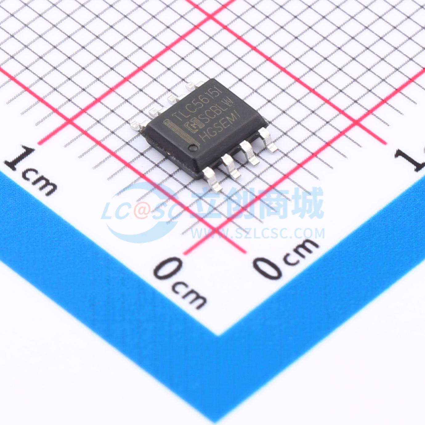 IC DAC TLC5615IM/TR SOP-8 - Techcore Việt Nam