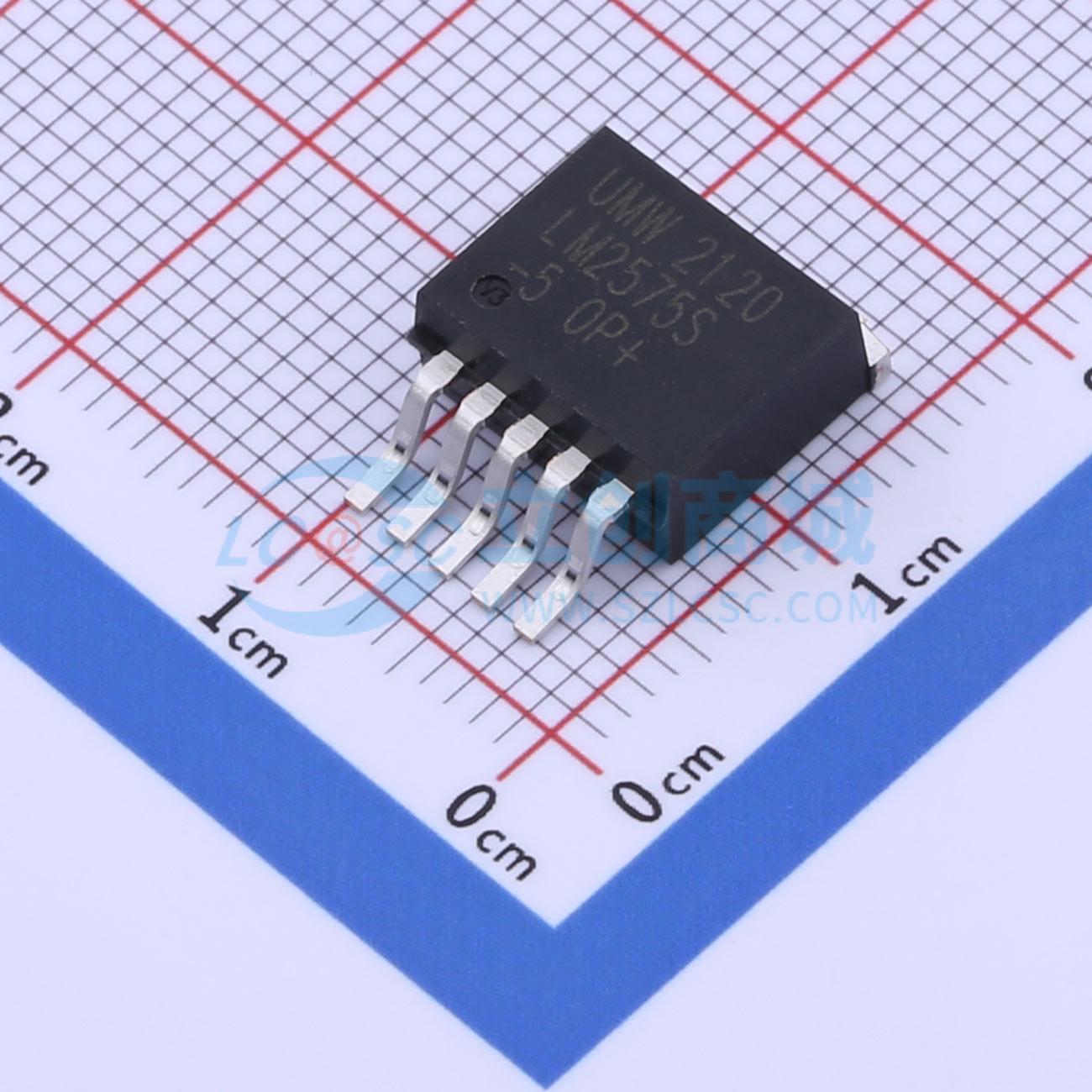 LM2575S-5.0(UMW) IC chuyển đổi nguồn DC-DC - Techcore Việt Nam