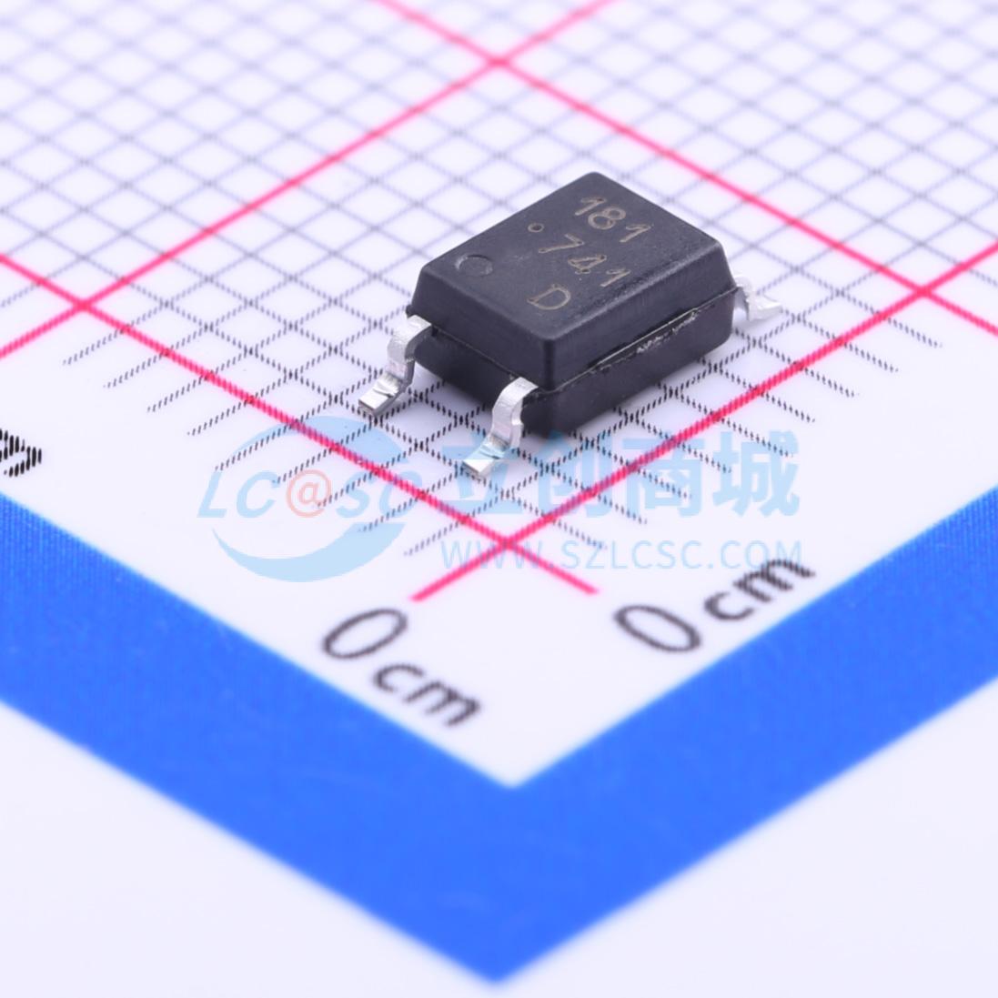 Optocoupler transistor HCPL-181-00DE Broadcom SOP-4-2.54mm 1.2V - Techcore Việt Nam