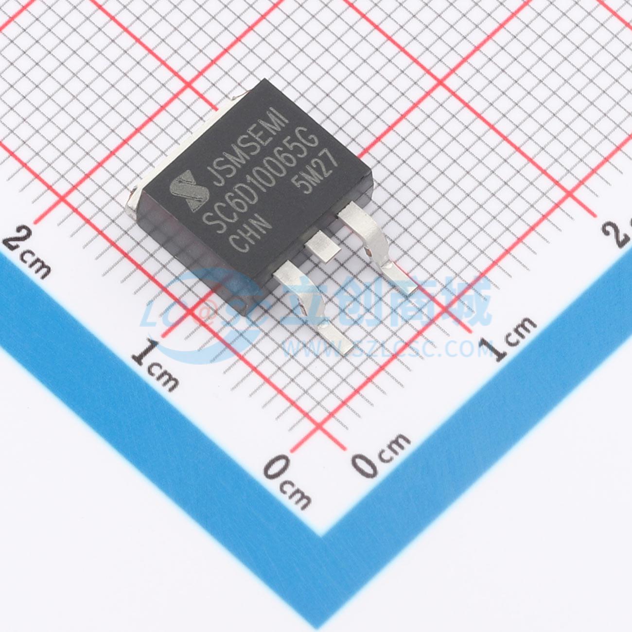 Diode SiC SIDK10G65C5XTMA2 JSMSEMI TO-263 1.8V@10A - Techcore Việt Nam