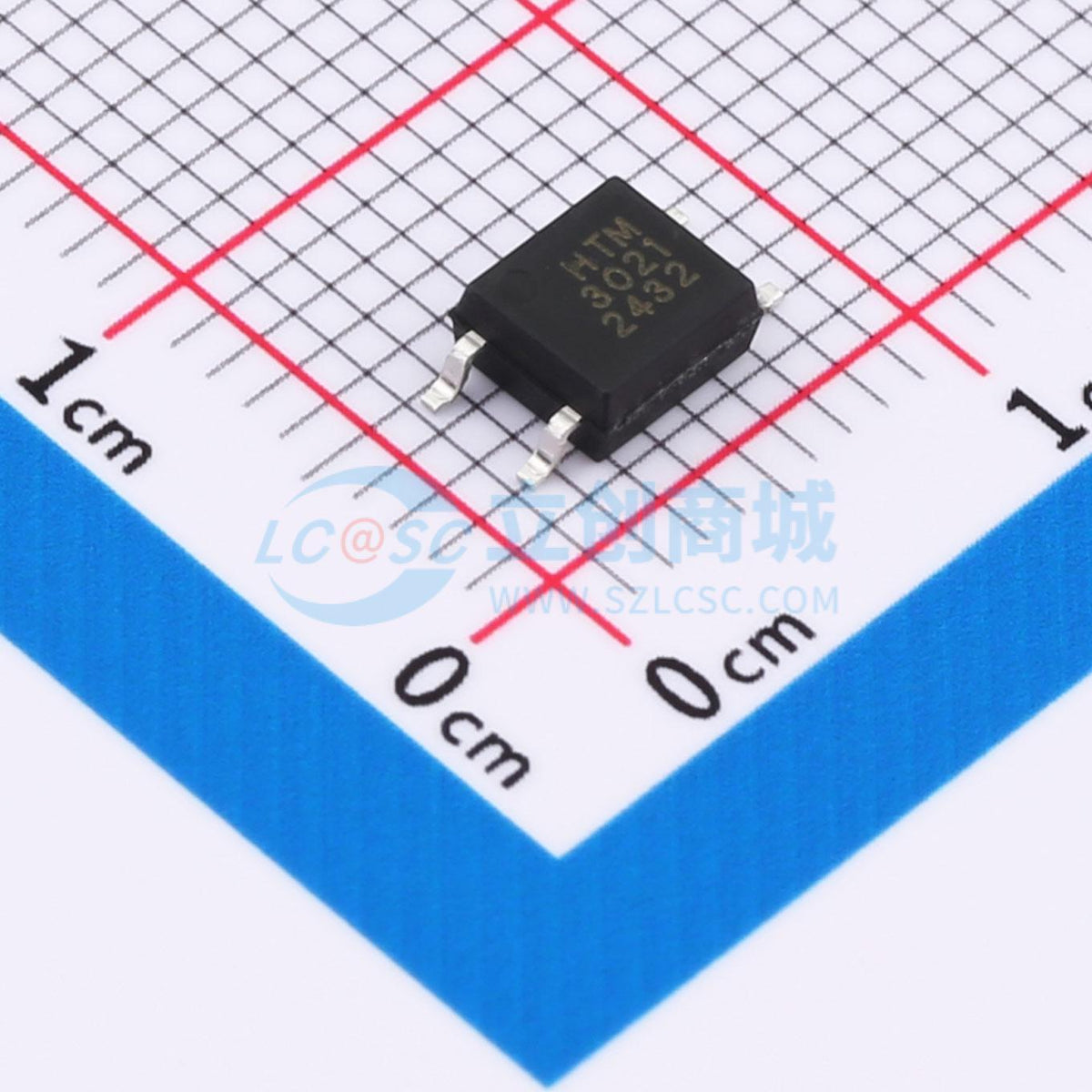 Optocoupler TRIAC HTM-3021-TP1 Hengtuo SOP-4-175mil-2.54mm - Techcore Việt Nam