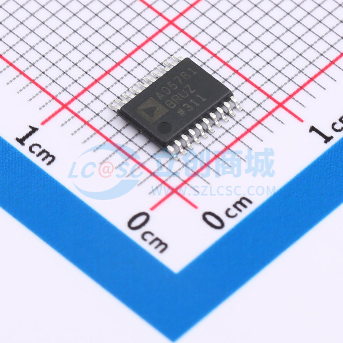 IC DAC AD5781BRUZ TSSOP-20 - Techcore Việt Nam