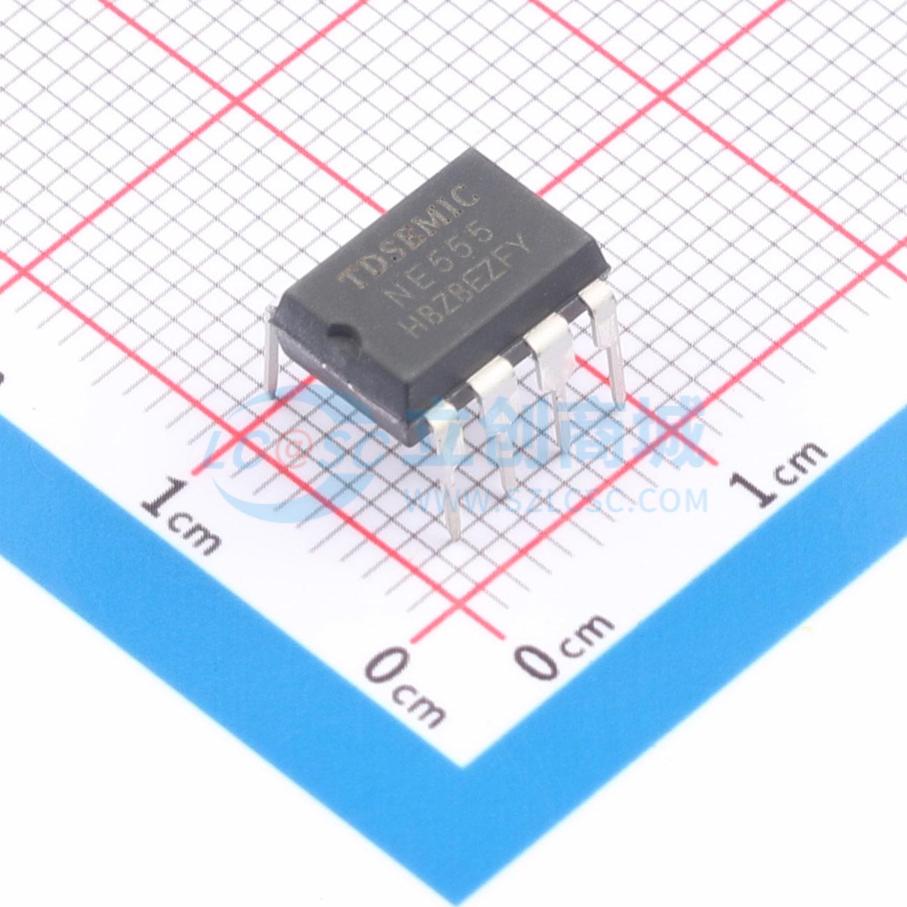 Linh kiện điện tử NE555N-TD DIP-8 - Techcore Việt Nam