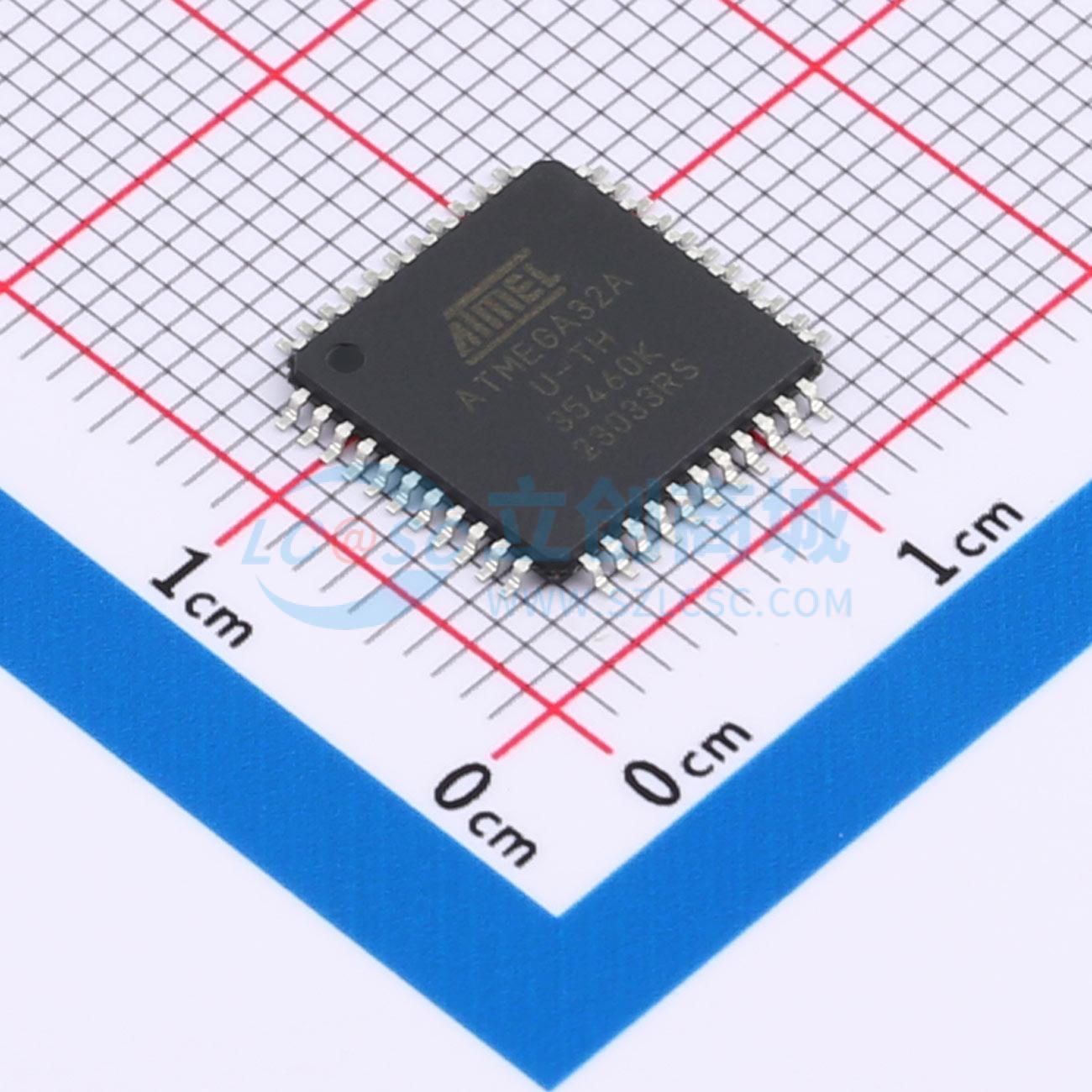 Vi điều khiển MCU ATMEGA32A-AU MICROCHIP TQFP-44(10x10) - Techcore Việt Nam