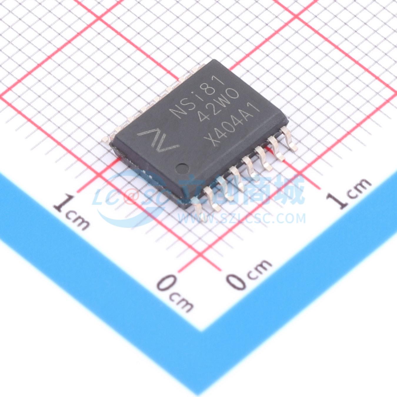 IC Cách Ly Số NSi8142W0 NOVOSENSE SOW-16 150Mbps 2 Kênh - Techcore Việt Nam
