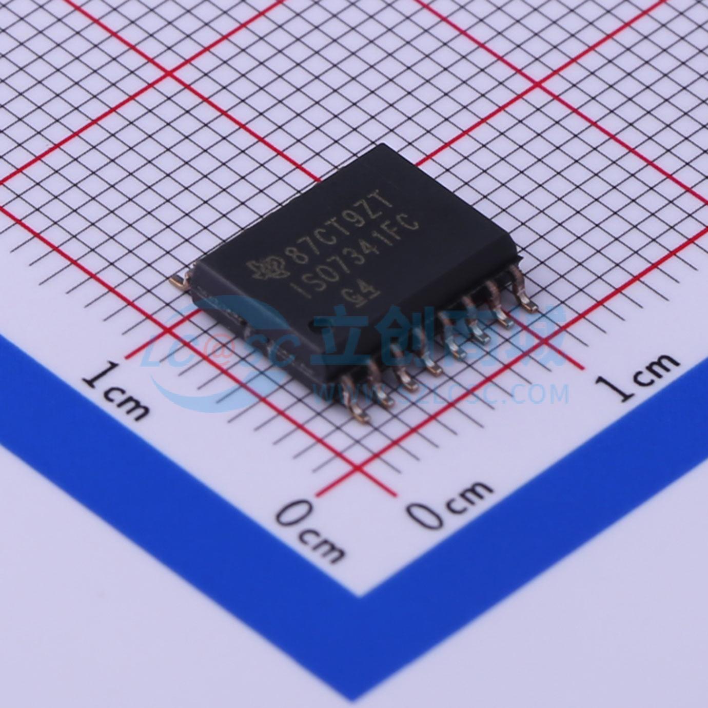 IC Cách Ly Số ISO7341FCDWR TI SOIC-16-300mil 25Mbps 3 Kênh - Techcore Việt Nam
