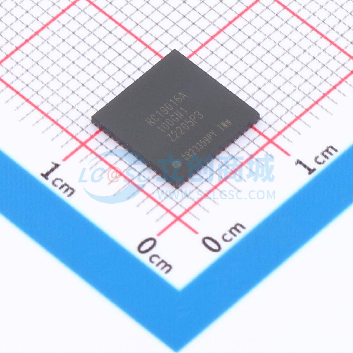 Linh kiện điện tử RC19016A100GN1#BB0 VFQFPN-64(9x9) - Techcore Việt Nam