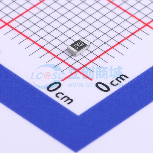 0805W8F3302T5E – Điện trở dán SMD 33kΩ ±1% 125mW 0805 – UNI-ROYAL – Techcore Việt Nam