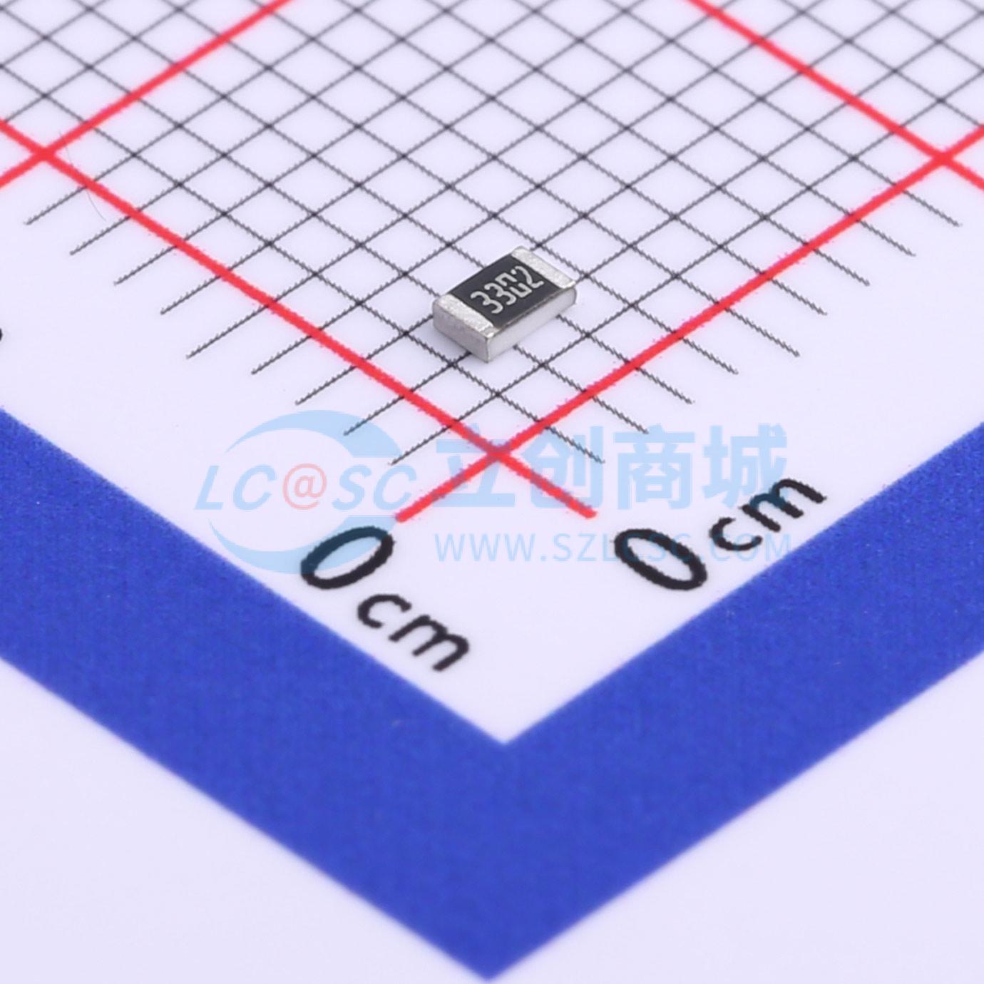 Điện Trở Dán SMD 0805W8F3302T5E UNI-ROYAL 0805 33kΩ ±1% 125mW - Techcore Việt Nam