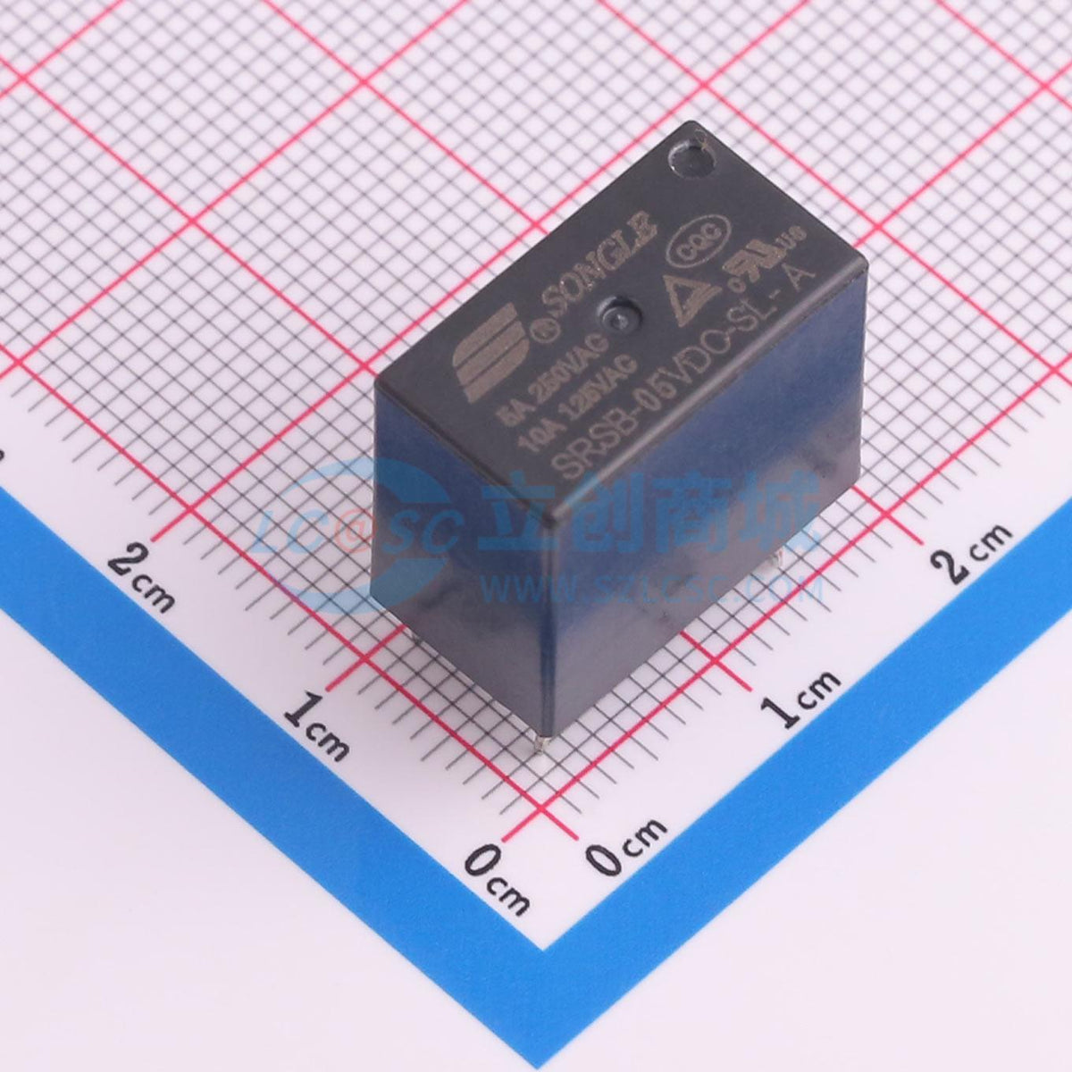 Rơ-le điện tử SRSB-5VDC-SL-A SONGLE 5V DIP - Techcore Việt Nam