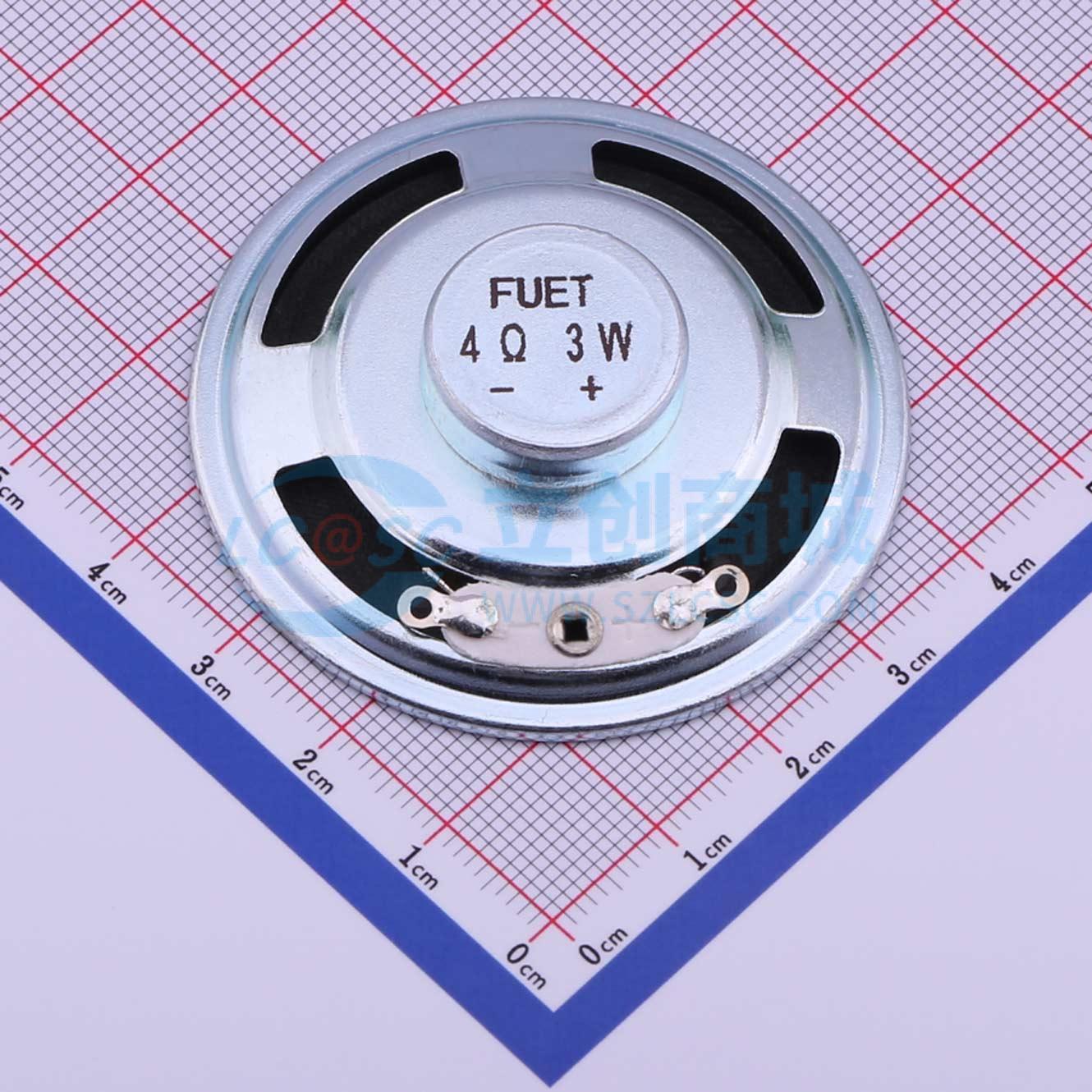 Loa điện tử FS50M01-4P-H12 FUET  - Techcore Việt Nam