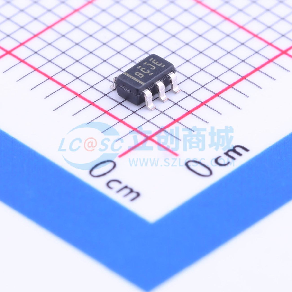 Linh kiện điện tử TS12A4514DBVR Texas Instruments SOT-23-5 - Techcore Việt Nam