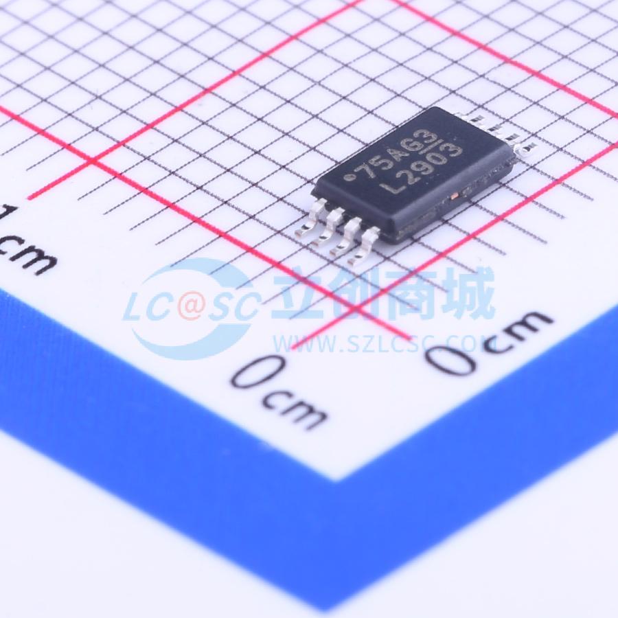 IC So Sánh Điện Áp LM2903PWR Texas Instruments TSSOP-8 2 kênh - Techcore Việt Nam