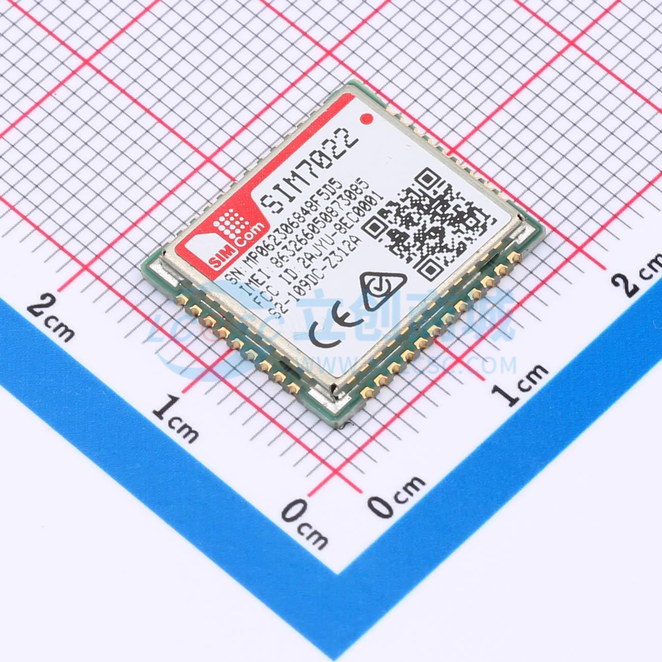 Module RF SIM7022 SIMCOM SMD-42P 2.2V~4.3V Cho IoT Và Thiết Bị Nhúng - Techcore Việt Nam