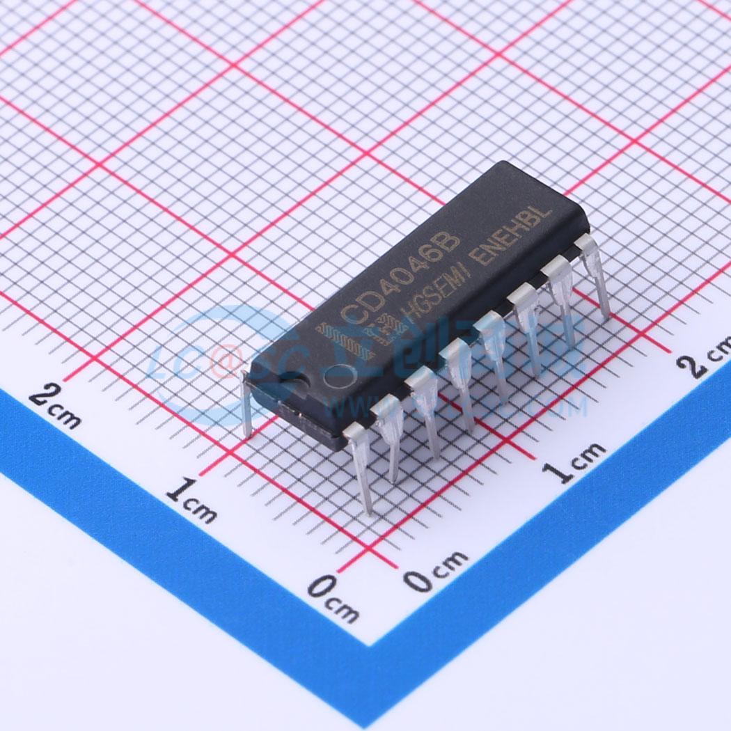 Linh kiện điện tử CD4046BE DIP-16 - Techcore Việt Nam