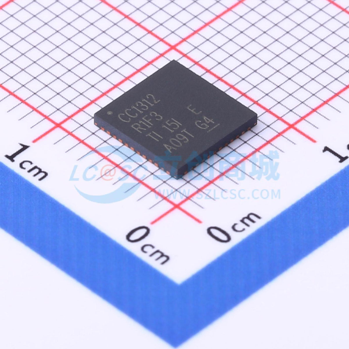 Vi điều khiển MCU CC1312R1F3RGZR Texas Instruments QFN-48-EP(7x7) - Techcore Việt Nam