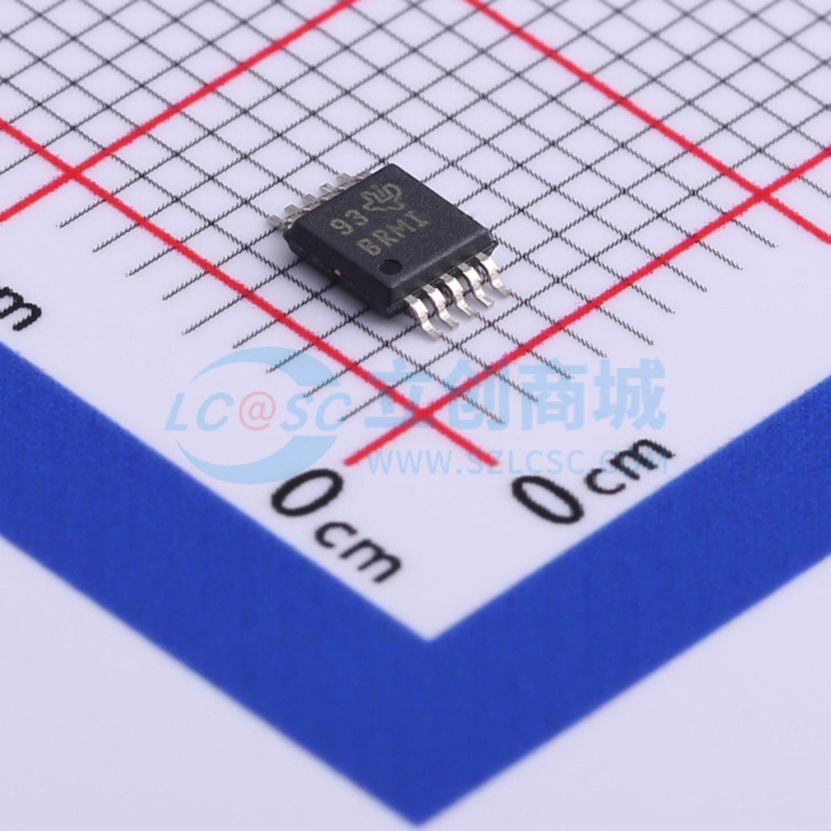 IC ADC ADS1013IDGSR MSOP-10 - Techcore Việt Nam