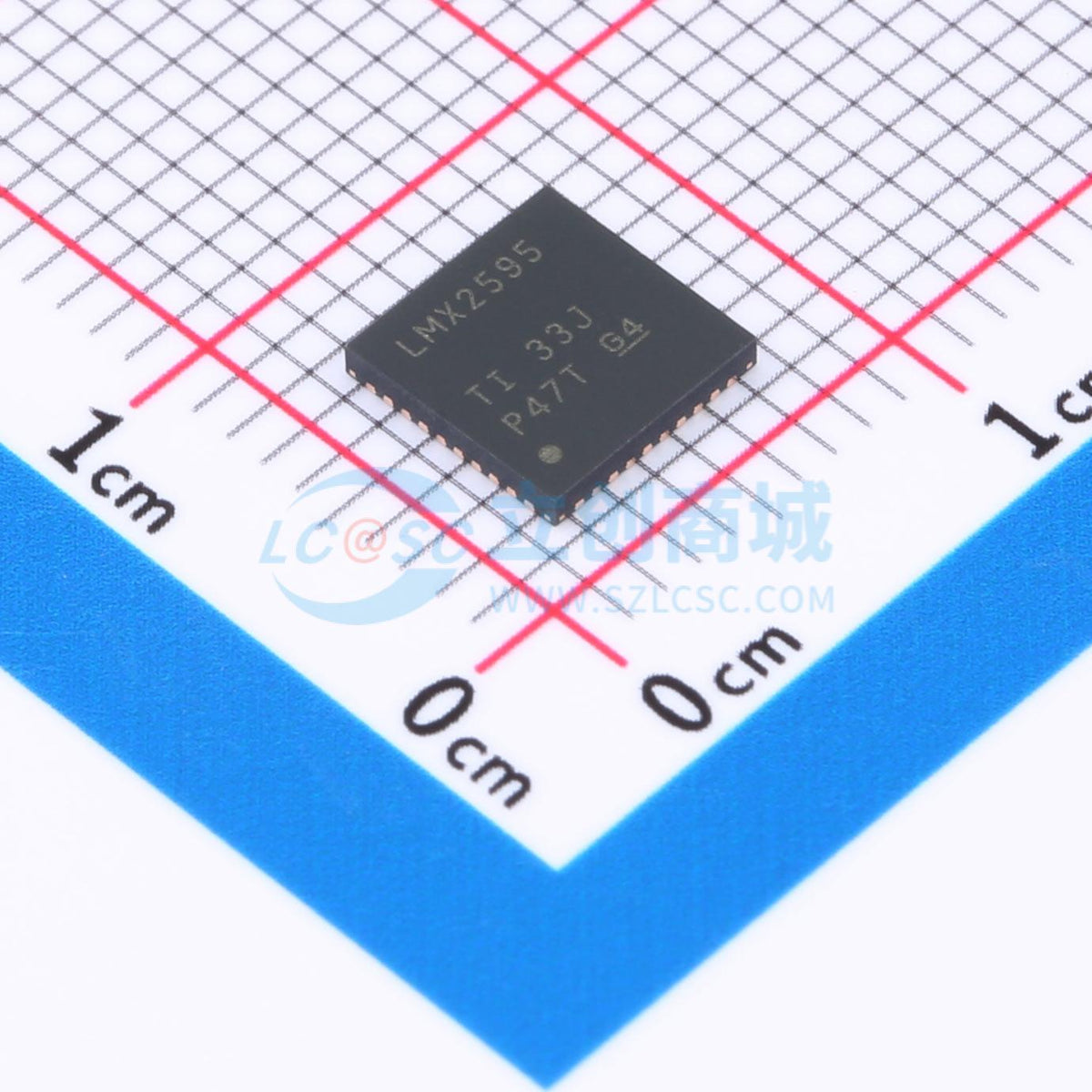 Linh kiện điện tử LMX2595RHAR VQFN-40(6x6) - Techcore Việt Nam