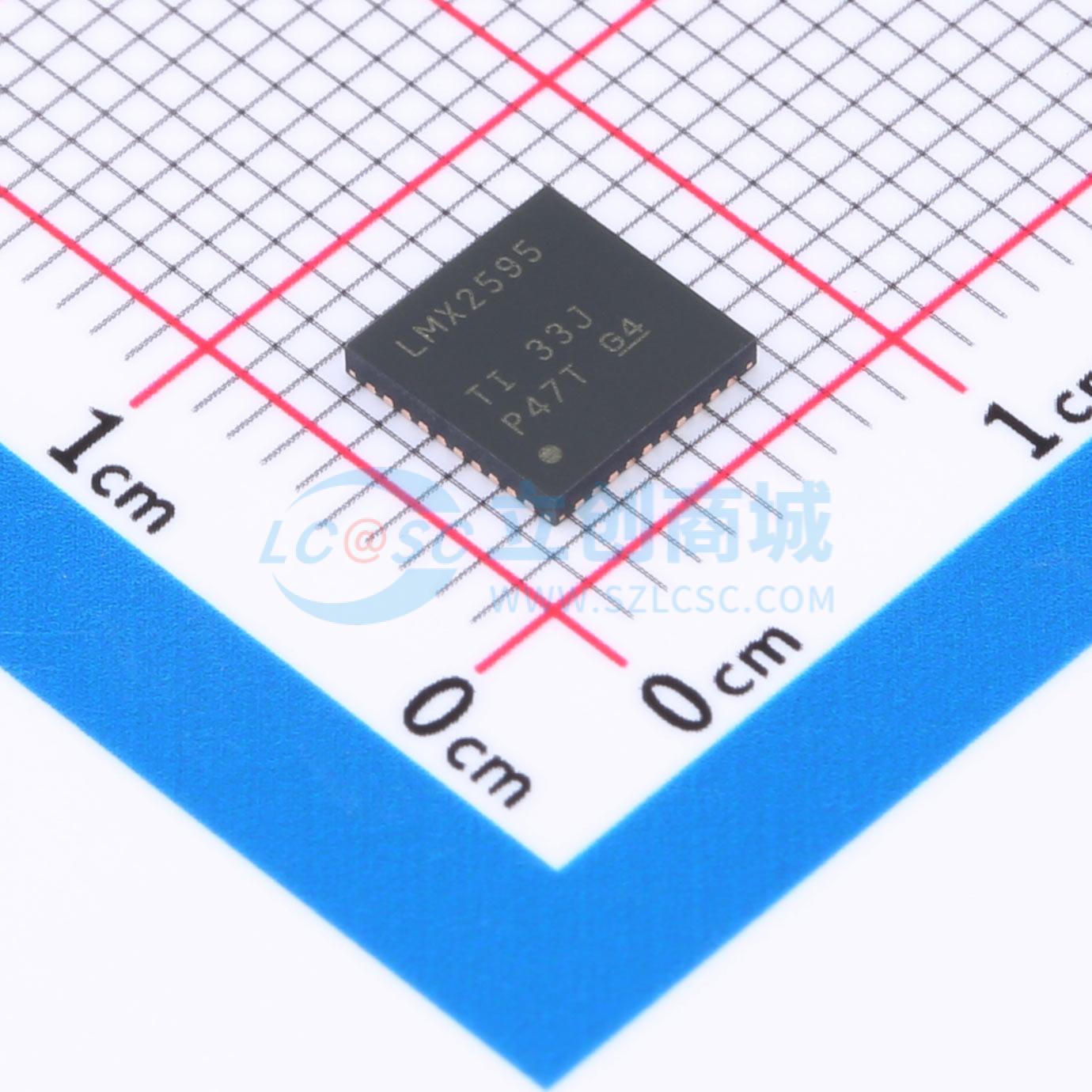 Linh kiện điện tử LMX2595RHAR VQFN-40(6x6) - Techcore Việt Nam