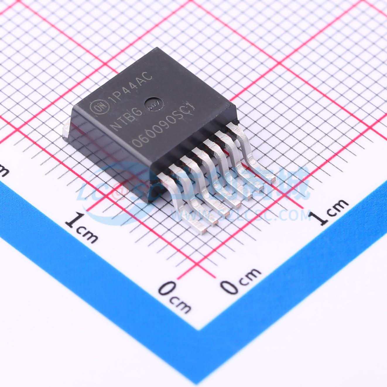 MOSFET SiC NTBG060N090SC1 onsemi D2PAK-7 900V - Techcore Việt Nam