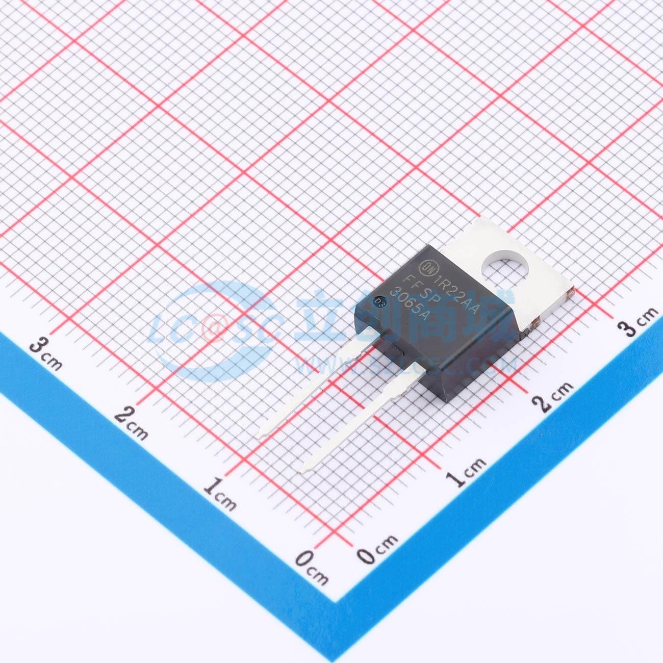 Diode SiC FFSP3065A onsemi TO-220-2L 1.75V@30A - Techcore Việt Nam
