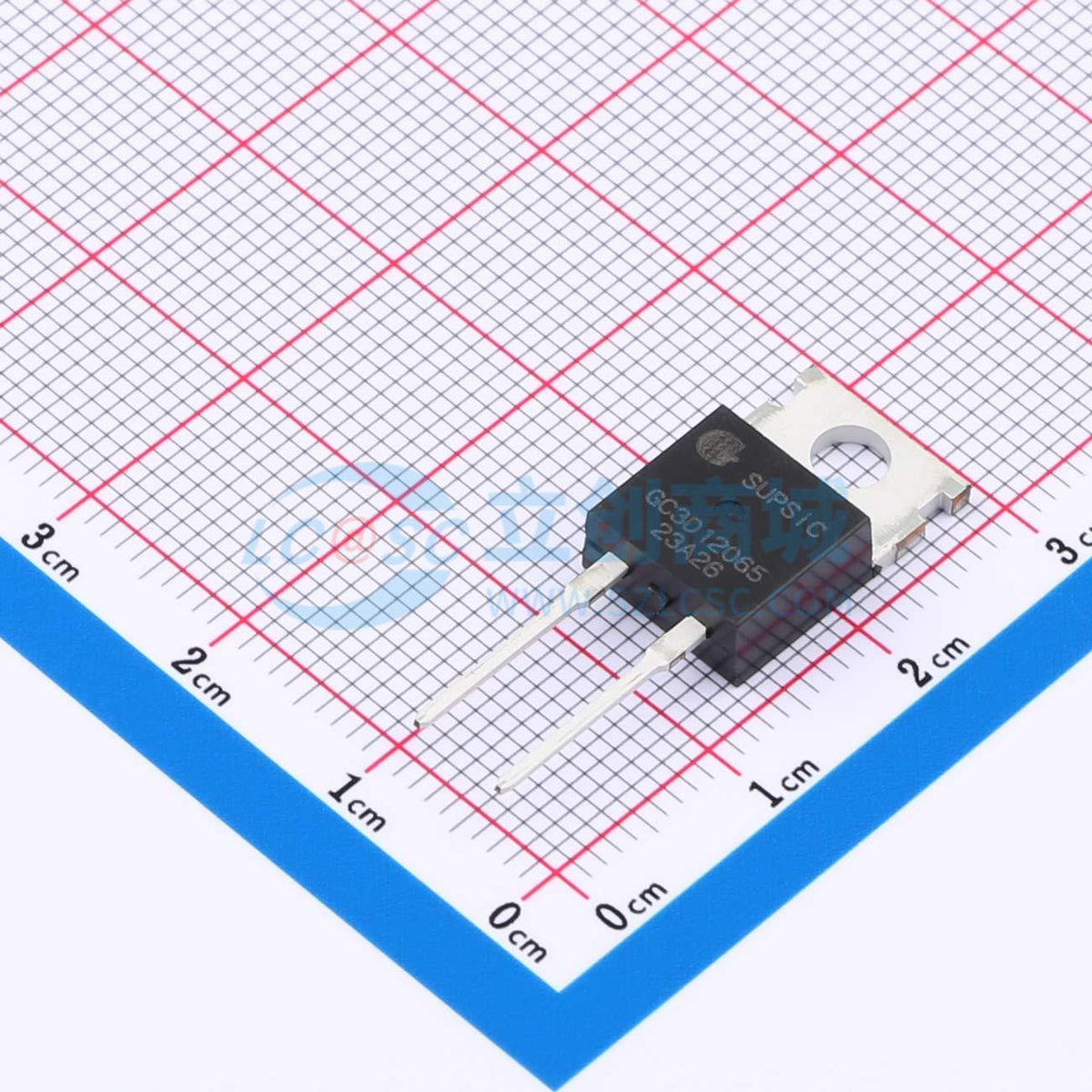 Diode SiC GC3D12065A SUPSiC TO-220-2 1.5V - Techcore Việt Nam