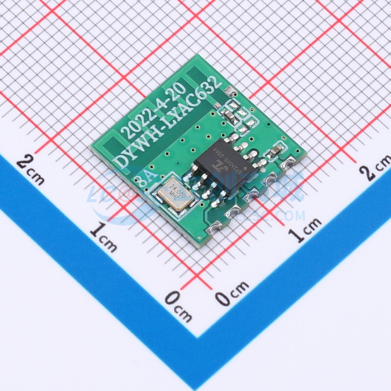Module Bluetooth DYWH-LYAC6328A TONYU SOP-8 Cho IoT Và Thiết Bị Nhúng - Techcore Việt Nam