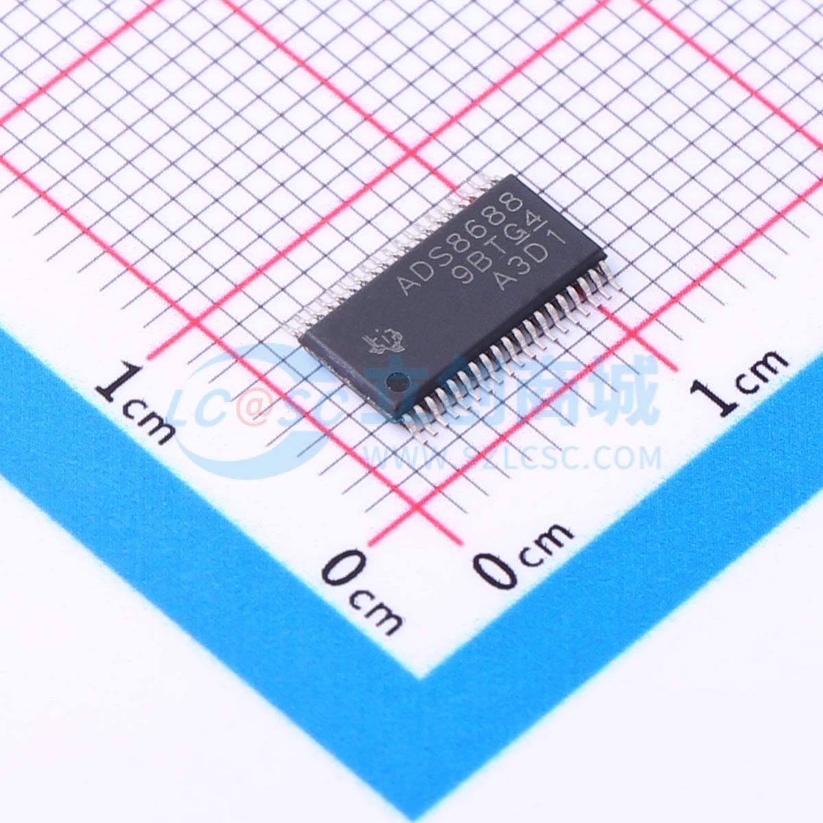 IC ADC ADS8688IDBT TSSOP-38 - Techcore Việt Nam