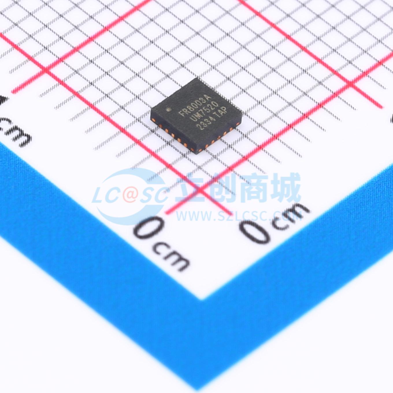 IC quản lý nguồn FR8003A FREQCHIP QFN-20(3x3) - Techcore Việt Nam