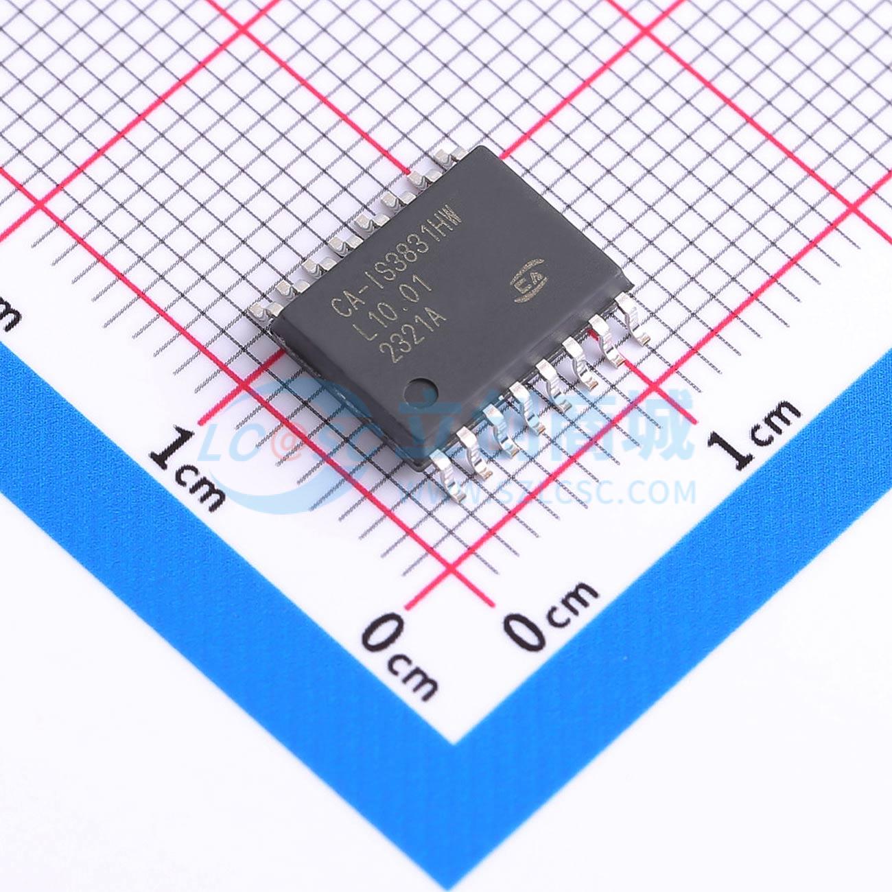 IC Cách Ly Số CA-IS3831HW Chipanalog SOIC-16-300mil - Techcore Việt Nam