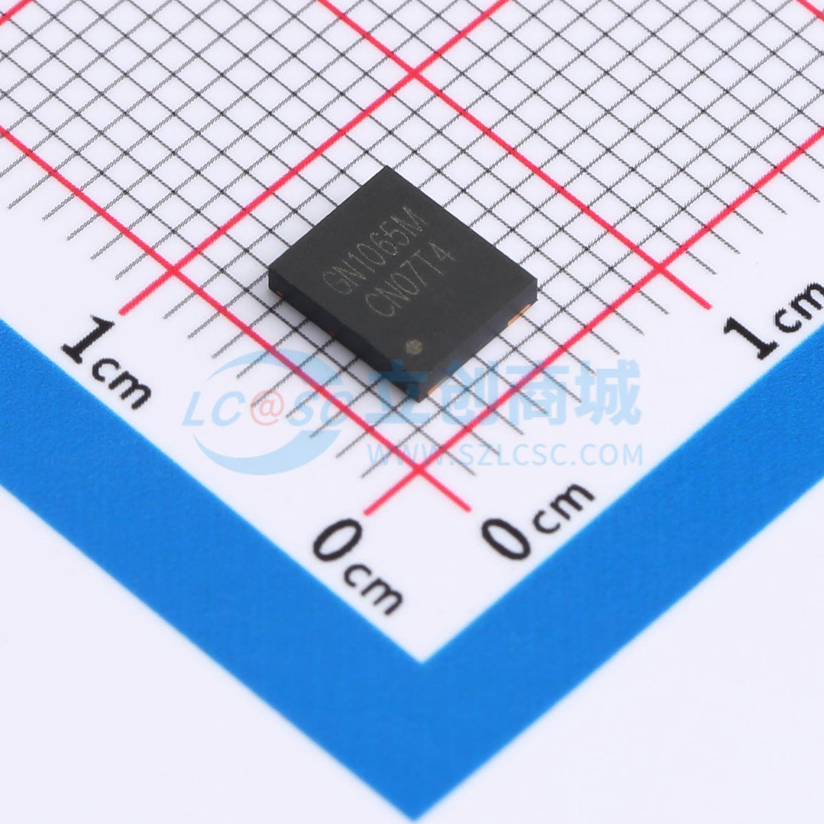 Linh kiện điện tử GN1065T4ZG Grenergy DFN-3L(5x6) - Techcore Việt Nam
