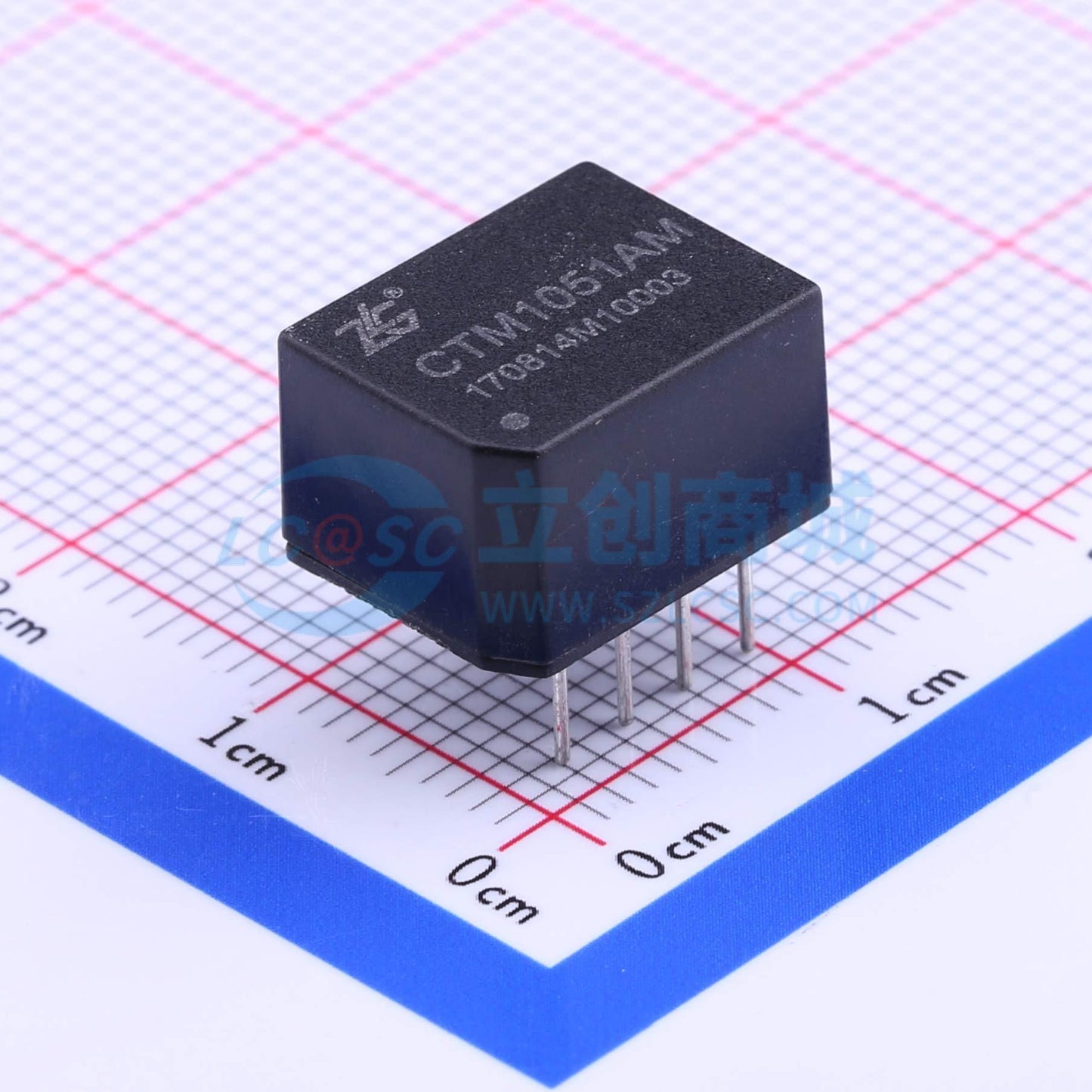 Module Giao Tiếp CAN CTM1051AM ZLG DIP-7 CAN Thu phát, 58V - Techcore Việt Nam