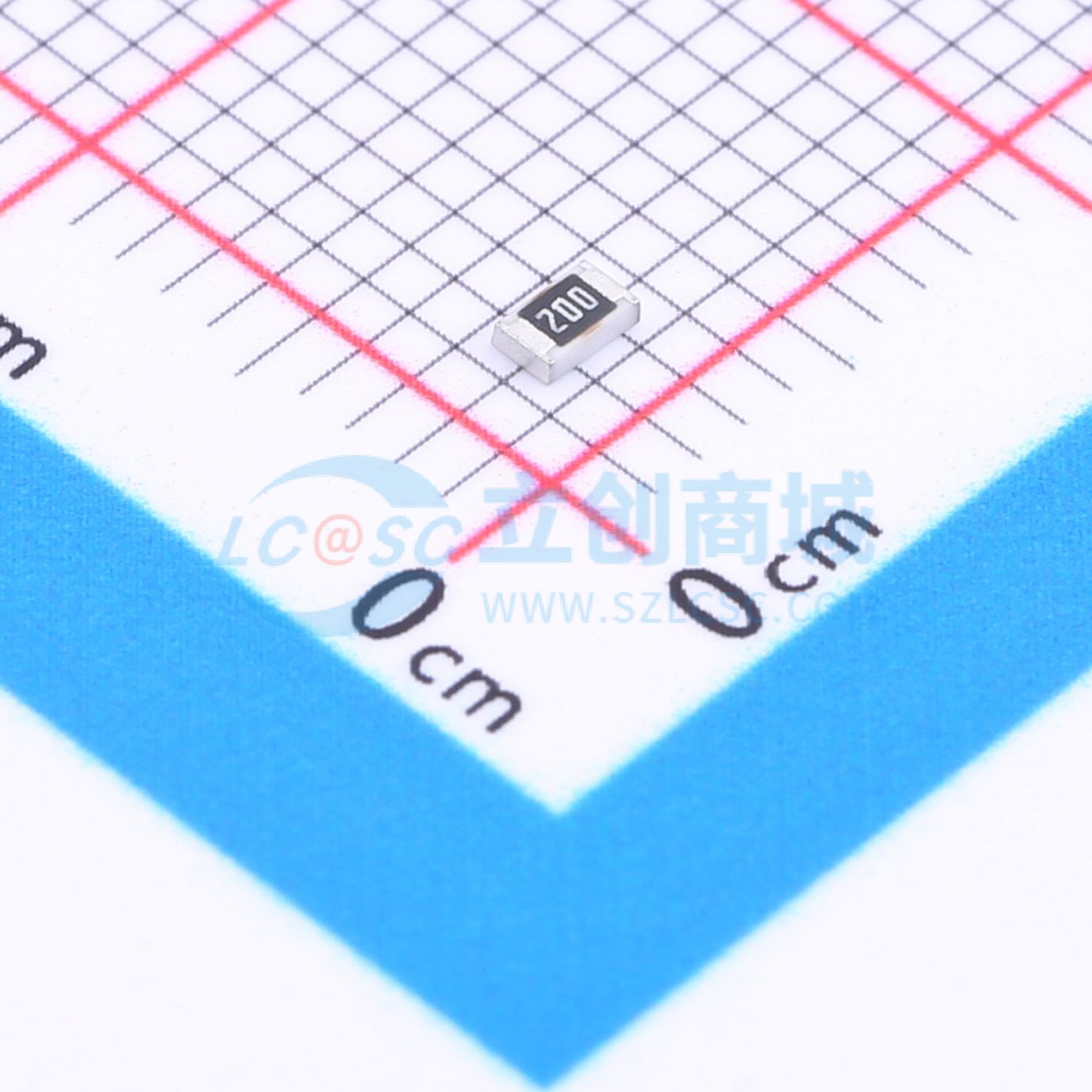 Điện Trở Dán SMD FRC0805J200 TS FOJAN 0805 20Ω ±5% 125mW - Techcore Việt Nam