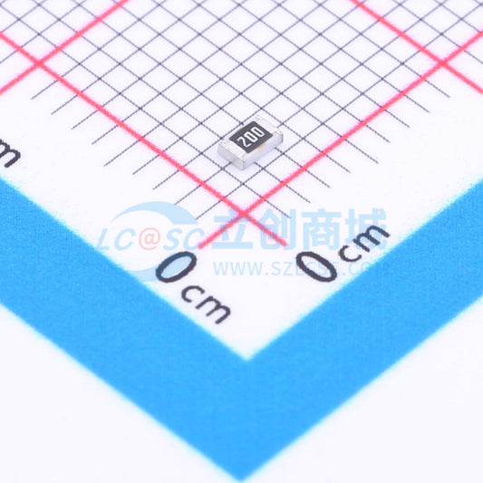 Điện Trở Dán SMD FRC0805J200 TS FOJAN 0805 20Ω ±5% 125mW - Techcore Việt Nam